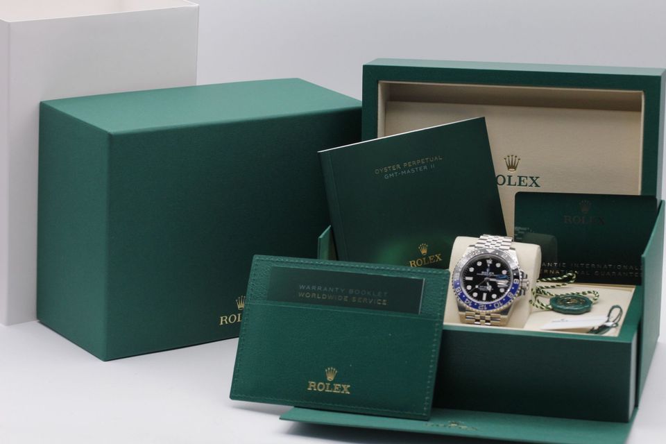 Rolex GMT Master II 126710 BLNR Image 5